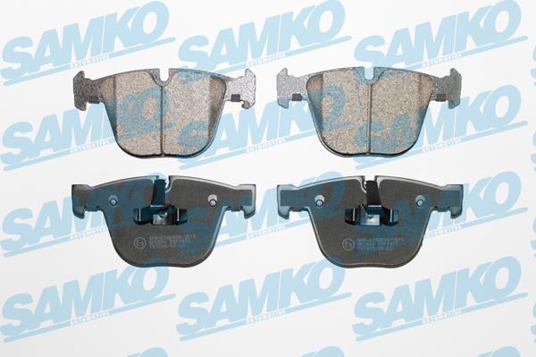 Samko 5SP1473 - Тормозные колодки, дисковые, комплект parts5.com