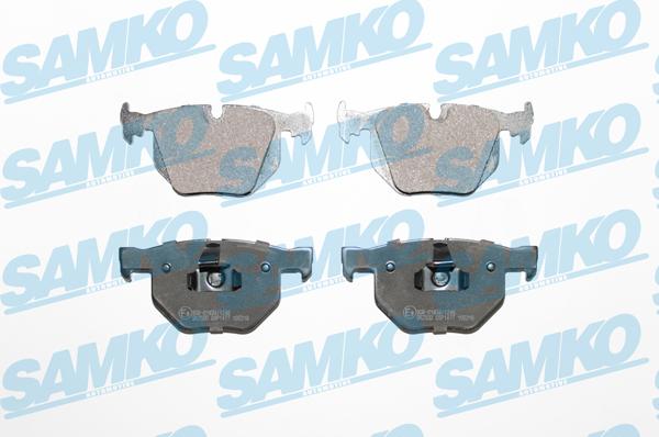 Samko 5SP1477 - Тормозные колодки, дисковые, комплект parts5.com