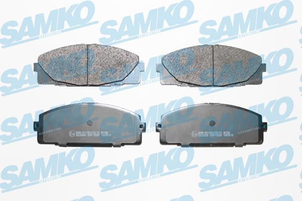 Samko 5SP1595 - Тормозные колодки, дисковые, комплект parts5.com