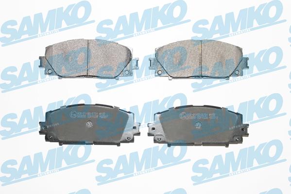 Samko 5SP1529 - Тормозные колодки, дисковые, комплект parts5.com