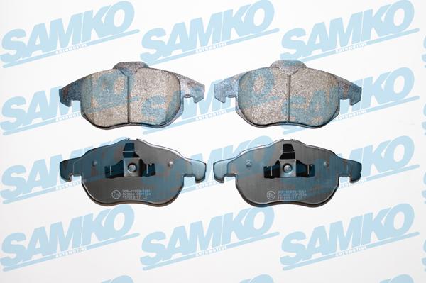 Samko 5SP1524 - Тормозные колодки, дисковые, комплект parts5.com