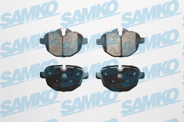 Samko 5SP1618 - Тормозные колодки, дисковые, комплект parts5.com