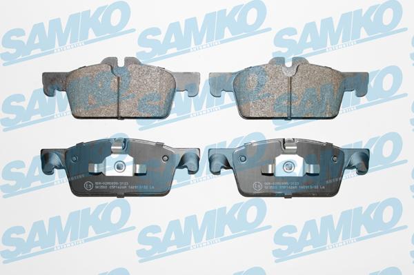 Samko 5SP1626 - Тормозные колодки, дисковые, комплект parts5.com