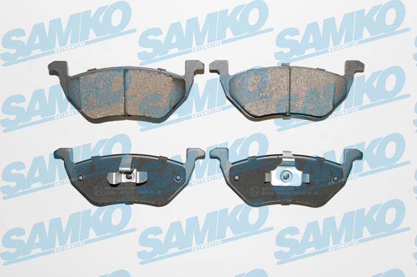 Samko 5SP1620 - Тормозные колодки, дисковые, комплект parts5.com