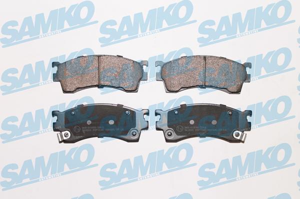 Samko 5SP1045 - Тормозные колодки, дисковые, комплект parts5.com