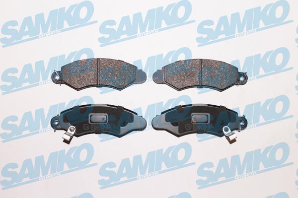 Samko 5SP1041 - Тормозные колодки, дисковые, комплект parts5.com