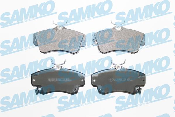 Samko 5SP1061 - Тормозные колодки, дисковые, комплект parts5.com