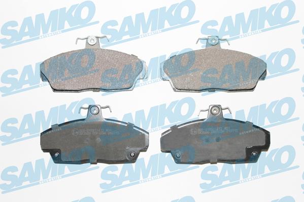 Samko 5SP1034 - Тормозные колодки, дисковые, комплект parts5.com