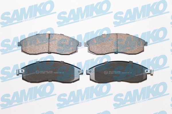 Samko 5SP1030 - Тормозные колодки, дисковые, комплект parts5.com