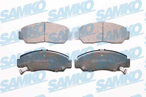 Samko 5SP1071 - Тормозные колодки, дисковые, комплект parts5.com