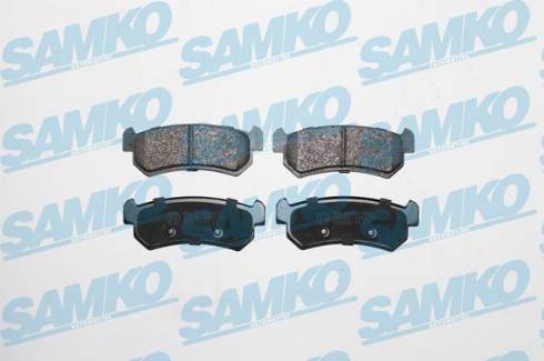 Samko 5SP1199 - Тормозные колодки, дисковые, комплект parts5.com