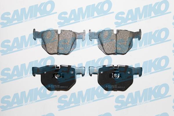 Samko 5SP1194 - Тормозные колодки, дисковые, комплект parts5.com