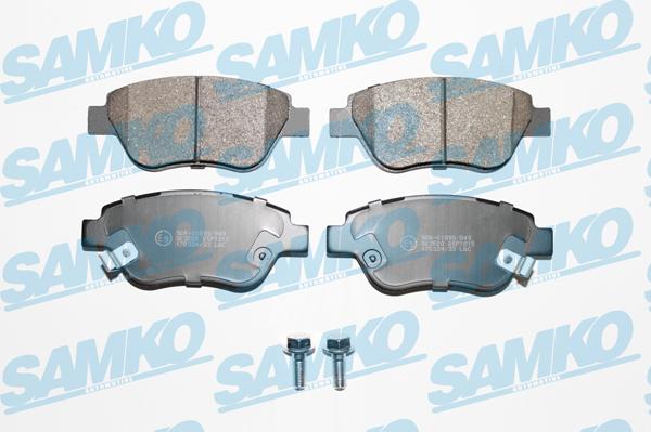 Samko 5SP1815 - Тормозные колодки, дисковые, комплект parts5.com