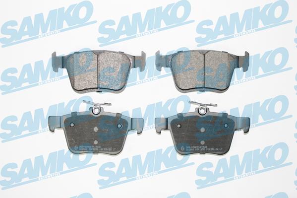 Samko 5SP1835 - Тормозные колодки, дисковые, комплект parts5.com