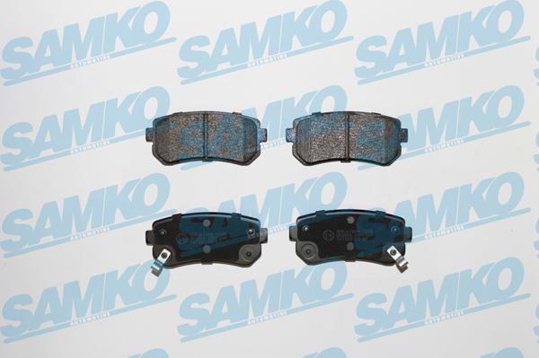 Samko 5SP1344 - Тормозные колодки, дисковые, комплект parts5.com