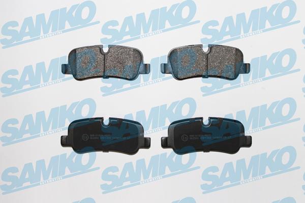 Samko 5SP1359 - Тормозные колодки, дисковые, комплект parts5.com