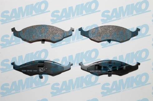 Samko 5SP1352 - Тормозные колодки, дисковые, комплект parts5.com