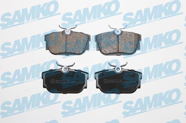 Samko 5SP1303 - Тормозные колодки, дисковые, комплект parts5.com