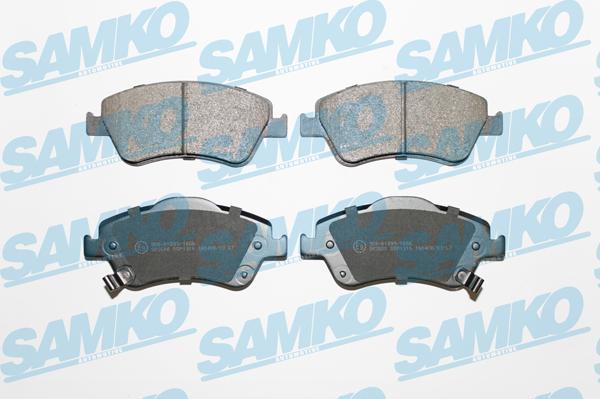 Samko 5SP1316 - Тормозные колодки, дисковые, комплект parts5.com