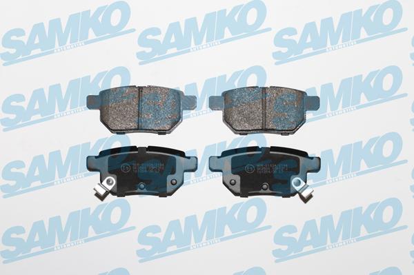 Samko 5SP1312 - Тормозные колодки, дисковые, комплект parts5.com