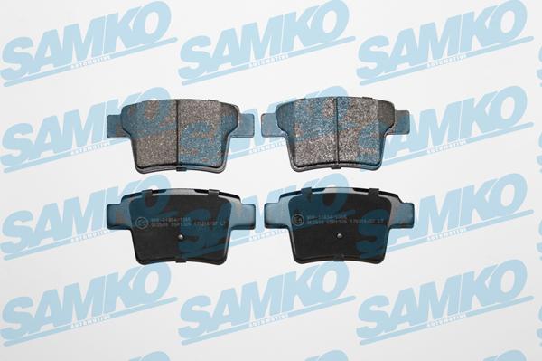 Samko 5SP1326 - Тормозные колодки, дисковые, комплект parts5.com