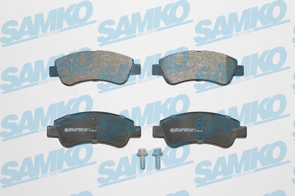 Samko 5SP1327 - Тормозные колодки, дисковые, комплект parts5.com