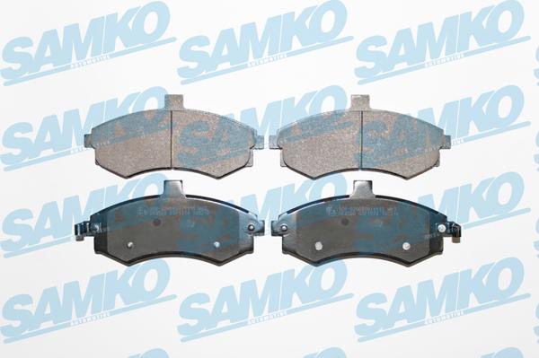 Samko 5SP1374 - Тормозные колодки, дисковые, комплект parts5.com