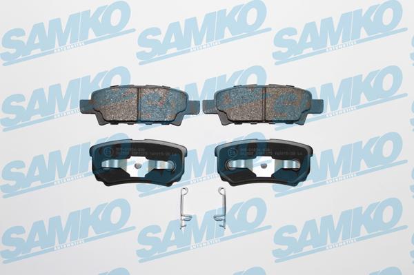 Samko 5SP1373 - Тормозные колодки, дисковые, комплект parts5.com