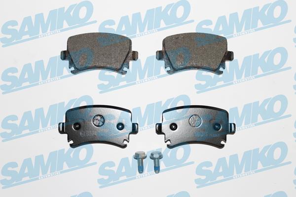 Samko 5SP1219 - Тормозные колодки, дисковые, комплект parts5.com