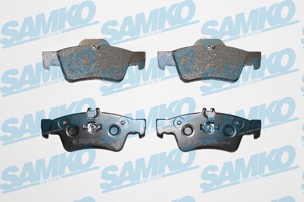 Samko 5SP1232 - Тормозные колодки, дисковые, комплект parts5.com