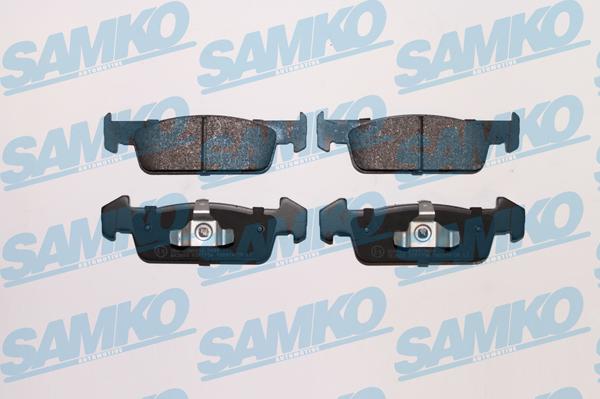 Samko 5SP1796 - Тормозные колодки, дисковые, комплект parts5.com