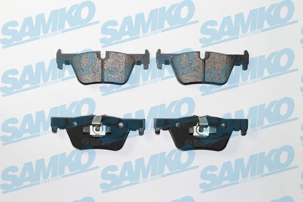 Samko 5SP1741 - Тормозные колодки, дисковые, комплект parts5.com