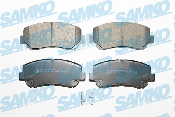 Samko 5SP1748 - Тормозные колодки, дисковые, комплект parts5.com