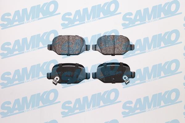 Samko 5SP1724 - Тормозные колодки, дисковые, комплект parts5.com