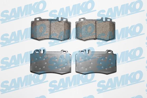 Samko 5SP899 - Тормозные колодки, дисковые, комплект parts5.com