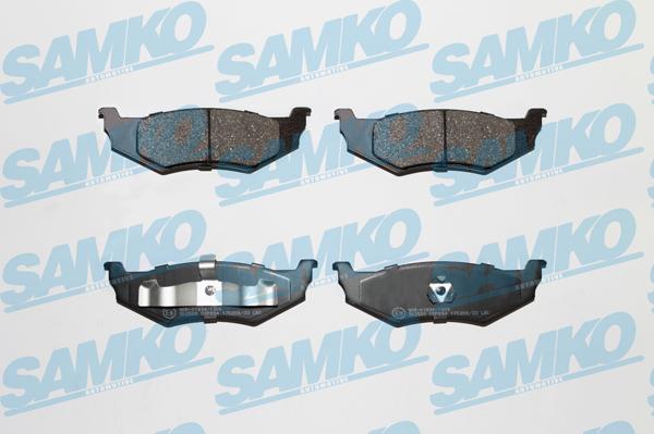 Samko 5SP894 - Тормозные колодки, дисковые, комплект parts5.com