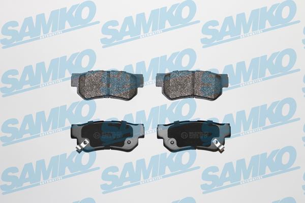 Samko 5SP847 - Тормозные колодки, дисковые, комплект parts5.com