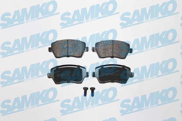 Samko 5SP867 - Тормозные колодки, дисковые, комплект parts5.com