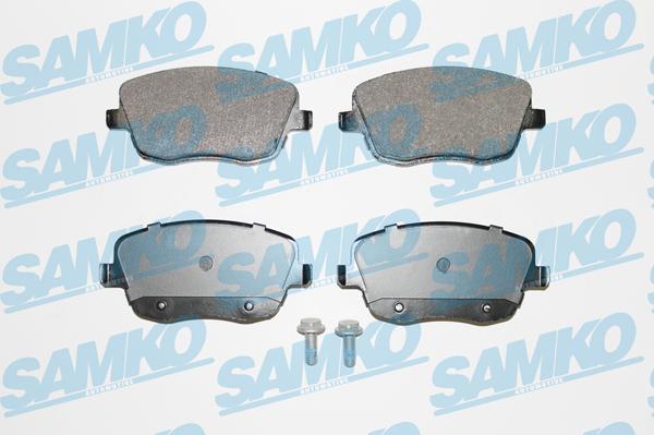 Samko 5SP817 - Тормозные колодки, дисковые, комплект parts5.com