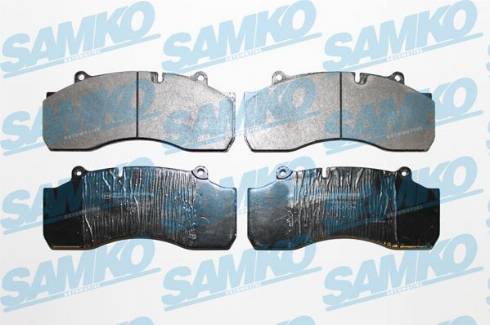 Samko 5SP824 - Тормозные колодки, дисковые, комплект parts5.com