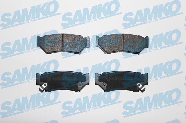 Samko 5SP396 - Тормозные колодки, дисковые, комплект parts5.com