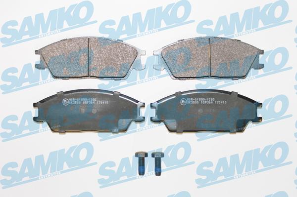 Samko 5SP364 - Тормозные колодки, дисковые, комплект parts5.com