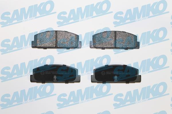 Samko 5SP336 - Тормозные колодки, дисковые, комплект parts5.com