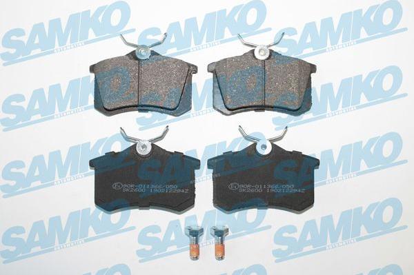 Samko 5SP294 - Тормозные колодки, дисковые, комплект parts5.com