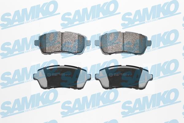 Samko 5SP2045 - Тормозные колодки, дисковые, комплект parts5.com