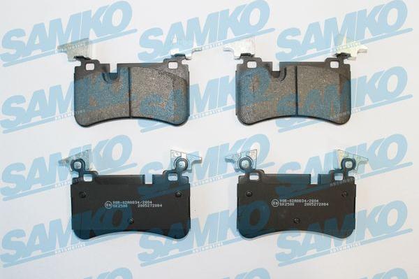 Samko 5SP2084 - Тормозные колодки, дисковые, комплект parts5.com