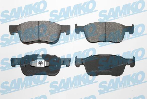 Samko 5SP2031 - Тормозные колодки, дисковые, комплект parts5.com