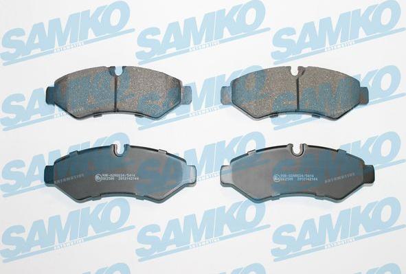 Samko 5SP2144 - Тормозные колодки, дисковые, комплект parts5.com