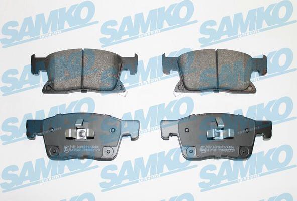 Samko 5SP2129 - Тормозные колодки, дисковые, комплект parts5.com