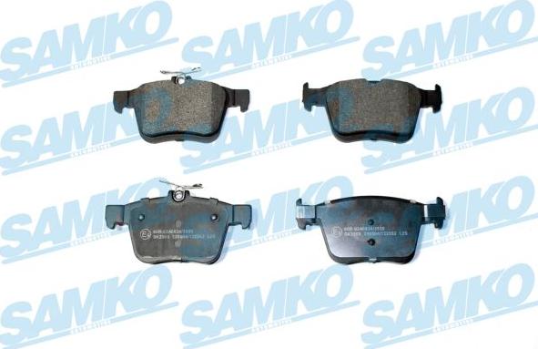 Samko 5SP2352 - Тормозные колодки, дисковые, комплект parts5.com